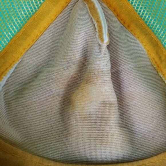 Vintage 80s Old Fart Snapback Mesh Trucker Hat Cap - Picture 9 of 10